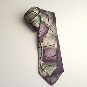 Jerry Garcia Moon Mountains Collection 51 Tie